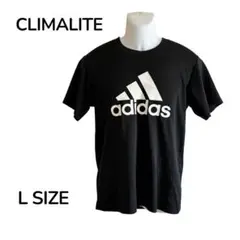 adidas climalite tee shirt size l