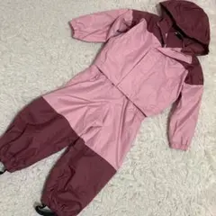 《美品》THE NORTH FACE キッズ セットアップ オールインワン