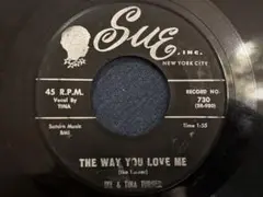 掘り出し物? IKE TINA TURNER Blues EPレコードガチャ4枚
