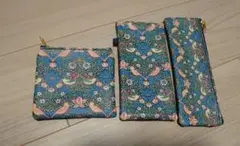 ウィリアムモリス3点セットセリア