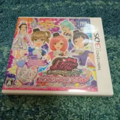 3DS プリティーリズム レインボーライブ きらきらマイ☆デザイン　特典付き