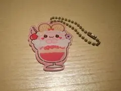 めいどりーみん アクリルキーホルダー パフェキーホルダー うさちゃん