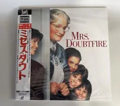 ミセス・ダウト レーザーディスク