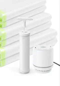 Umimile 圧縮袋用　手動・電動ポンプ