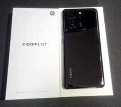 【美品】Xiaomi 13T au/UQ国内版 SIMフリー ブラック 256g
