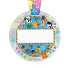 DWE ネームホルダー　ワールドファミリー