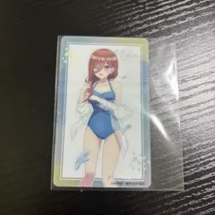 五等分の花嫁　まねきねこ　中野三玖　水着特典　カード