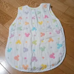 Disney ミッキー柄 ベビー用スリーパー