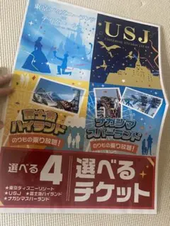 選べるペアチケット