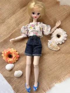 22センチドール　大人可愛い　ハンドメイド062