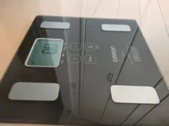 オムロン 体重・体組成計 HBF-214-BW
