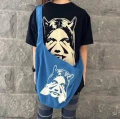hysteric glamor タグ有りTシャツ・ネイビー