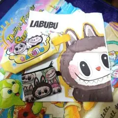 LABUBU トートバッグとポーチセット