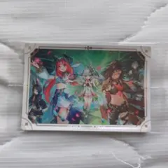 原神ウエハースシール　Visual11