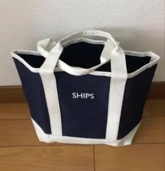 シップス オリジナル トートバッグ ノベルティ ships ミニトート 非売品
