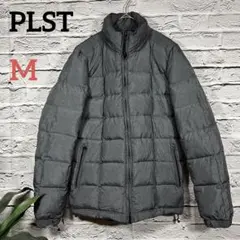 【美品】PLST ダウンコート ジャケット グレー サイズM