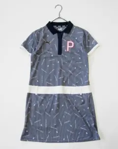 PUMA　プーマ　ストライプワンピース　Ｓサイズ