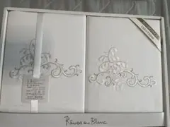 Rêves en Blanc フラットシーツ 150×250cm ２枚セット