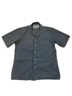 M米軍GENERAL PURPOSE SMOCKショートスリーブシャツGRAY染