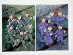 忍たま　六年生　五年生　クリアファイル