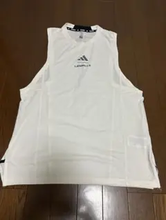 adidas LES MILLS タンクトップ M ホワイト