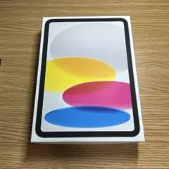バッテリー100% iPad A16 wifiモデル 10.9インチシルバー
