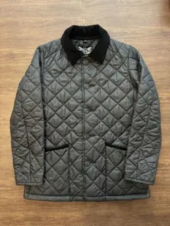 【美品】 LAVENHAM 34 LEXHAM キルティングジャケット ブラック