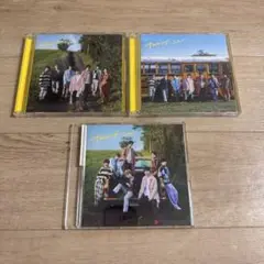 WEST. サムシング・ニュー CD 3形態セット