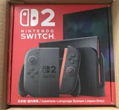 Nintendo Switch2 日本語・国内専用　本体