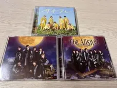 なにわ男子　サチアレ& The Answer