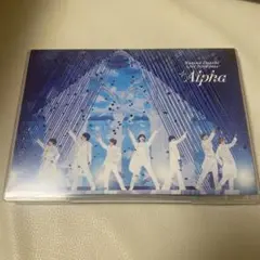 なにわ男子 Alpha円盤 通常版 DVD