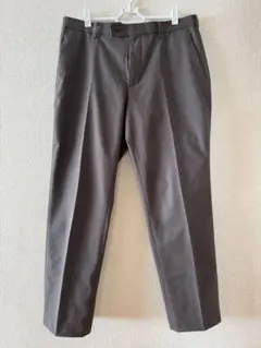 UNIQLO感動パンツ 82×68 ブラウン