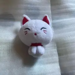 伏見稲荷のキーチェーン付きぬいぐるみ