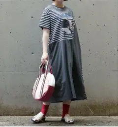 アズノウアズオオラカ　ロングワンピース