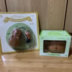 カピバラさん USBマウス マウスパッド 一番くじ A賞 希少 カピバラさん USBマウス＆マウスパッドセット 一番くじ A賞 未