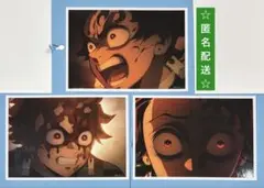 鬼滅の刃 場面写ブロマイドくじ 竈門炭治郎 ①