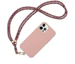Sinjimoru スマホストラップ ショルダーストラップ タッグホルダー