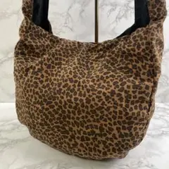 BOTTEGA VENETA ボッテガヴェネタ リバーシヒョウ豹ショルダーバッグ
