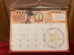 トイストーリー　2026年　卓上カレンダー　新品•未使用品