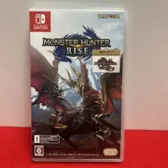 モンスターハンター ライズ Nintendo Switch用ソフト