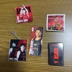 アルバルク東京　安藤周人選手のグッズ
