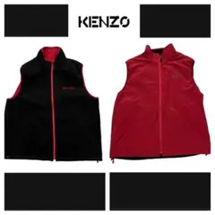 【KENZO】リバーシブルダウンベスト