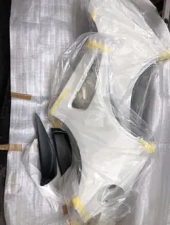 s660 純正リヤフェンダー左右中古 ウイング取り付け加工穴あり