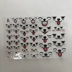 プルバトゥ フェイス ステッカー ヨンモン