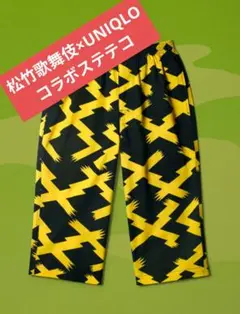 ユニクロ★新品★ショウチクカブキグラフィックステテコ★ Lサイズ★