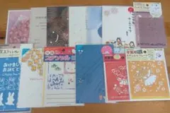 【未開封】ハガキ ステンシルプレート まとめ売り12点