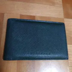 BURBERRY ダークグリーン パスケース