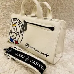 カステルバジャック トートバッグ ショルダー リンク 定価35200円
