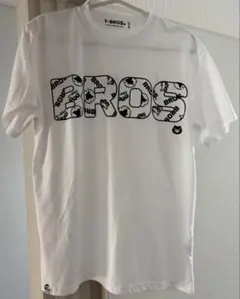 T-BROS ホワイト Tシャツ Mサイズ　送料込み