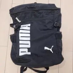 PUMA 黒 バックパック　プーマリュック